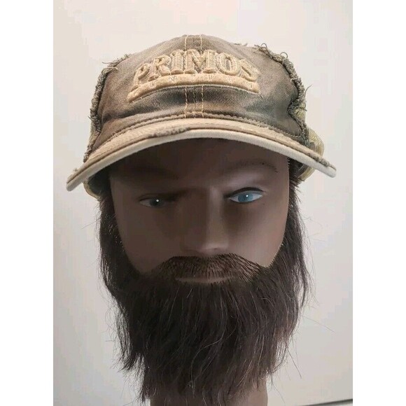 Primos Hunting - Speak the Language - Destressed Look Snapback Trucker Hat - Picture 5 of 13